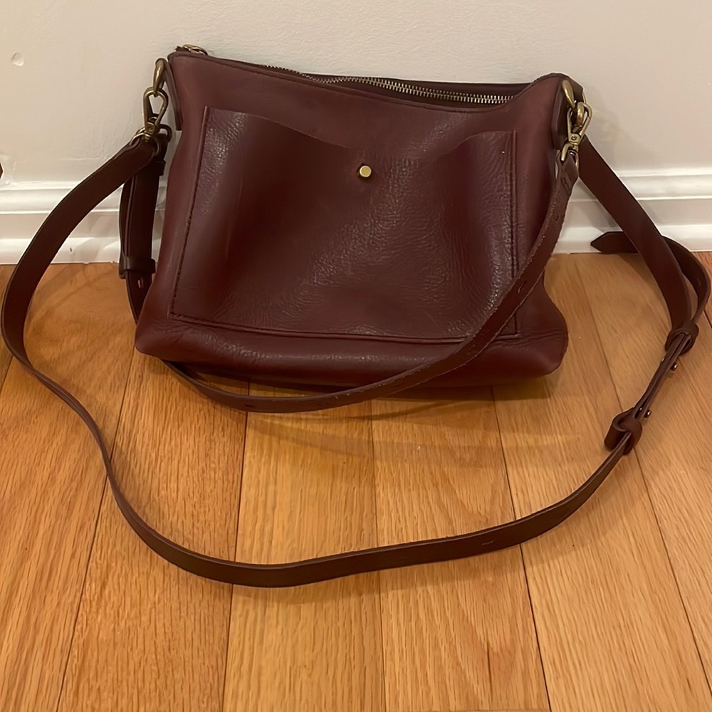 Madewell Transport Shoulder Crossbody Bag